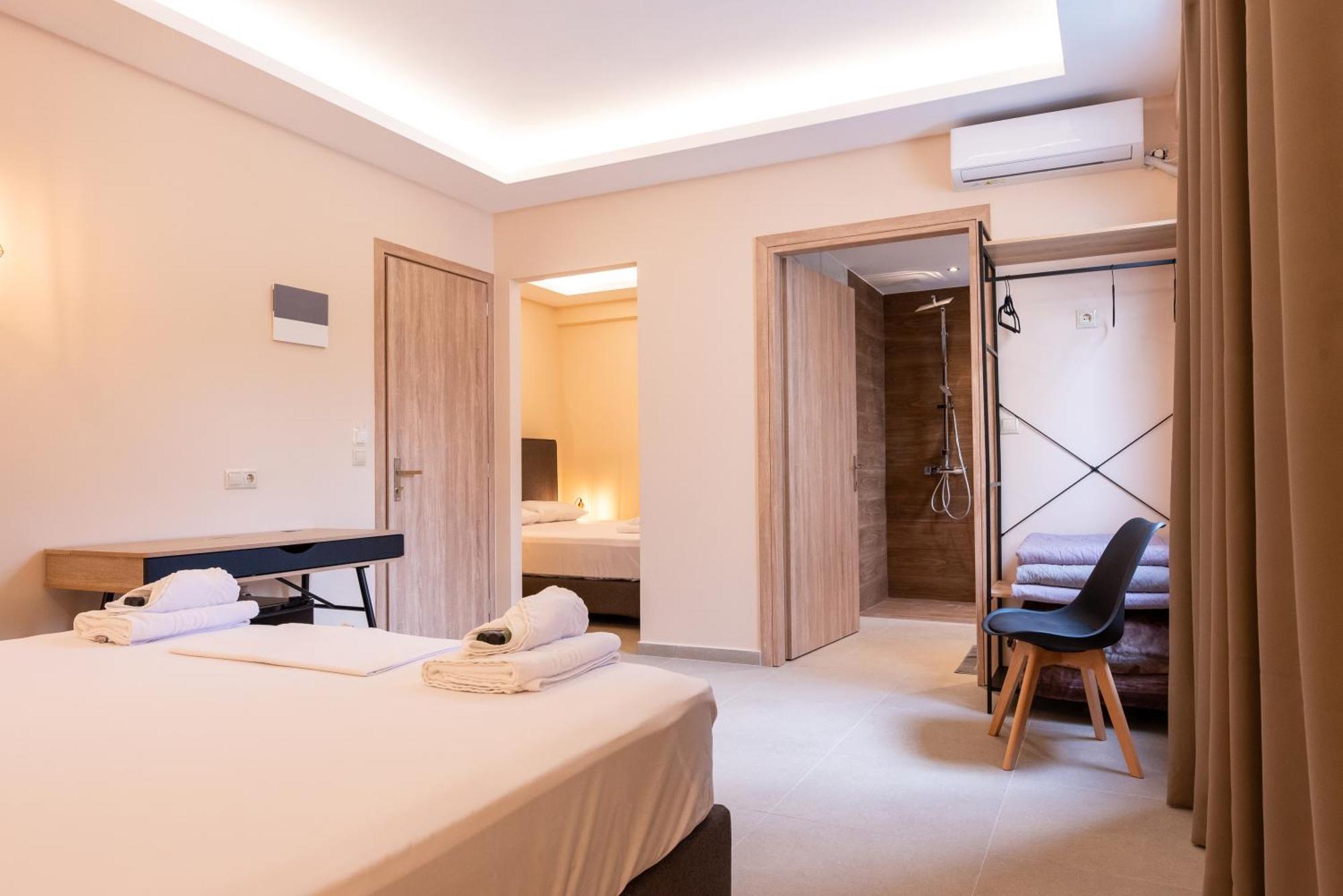 Mini Suites Near Athen'S Airport Free Shuttle From And To Athen'S Airport Spáta Exterior foto